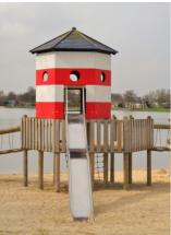 Leuchtturm f�r Kinder in Otterndorf