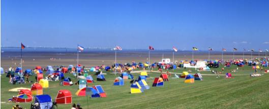 Strand in der N�he des Ferienhauses